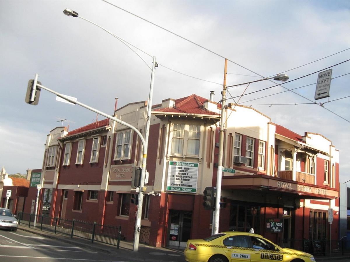 Royal Derby Hotel Melburne Exterior foto